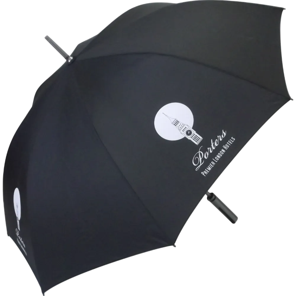 LISSOMPLUME Business Golf Umbrella Folding Windproof Waterproof Sunproof Black Gum Lightweight Strong Unisex Red 並行輸入 : LISSOMPLUME Folding umbrella Men all-weather umbrella