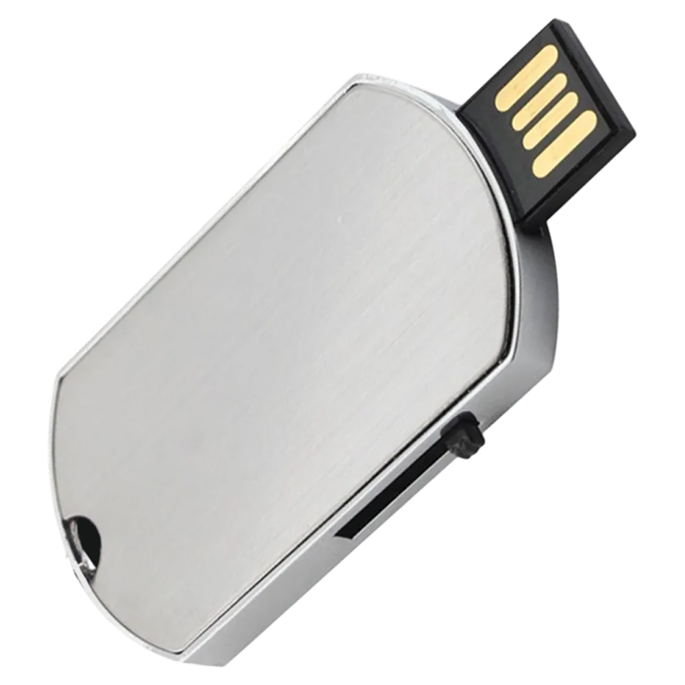 Branded USB Dog Tag Flashdrives | Total Merchandise