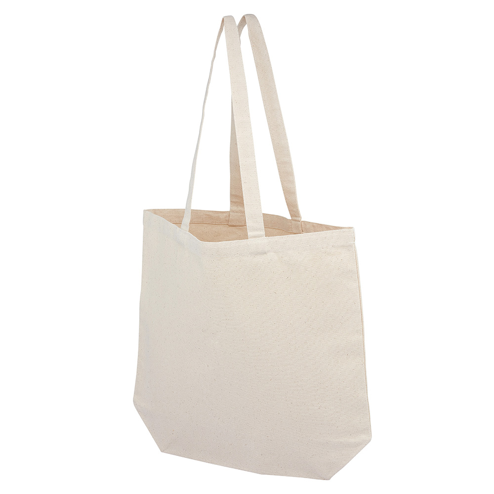 Custom Printed 10oz Canvas Shopping Bags | Total Merchandise