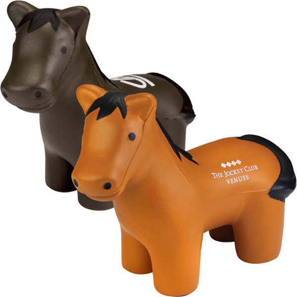 horse stress ball