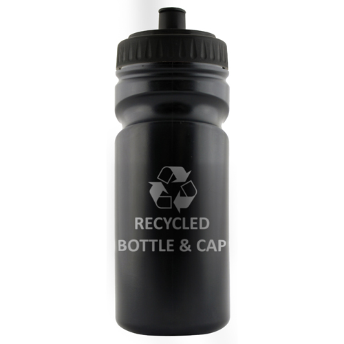 500ml Recycled Sports Bottles Printed Sports and Fitness Merchandise