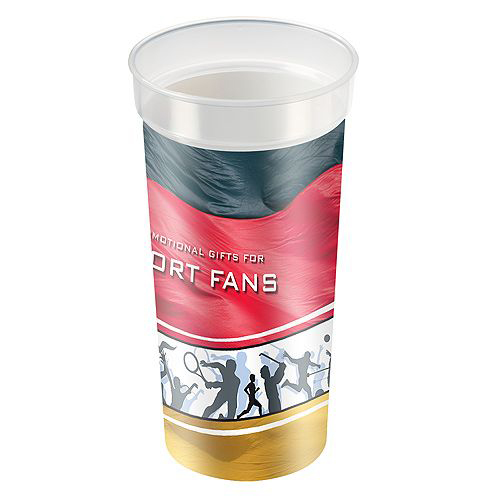 500ml Unbreakable Plastic Cups Personalised Cups Promotional