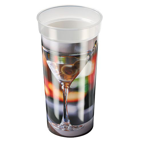 500ml Unbreakable Plastic Cups Personalised Cups Promotional