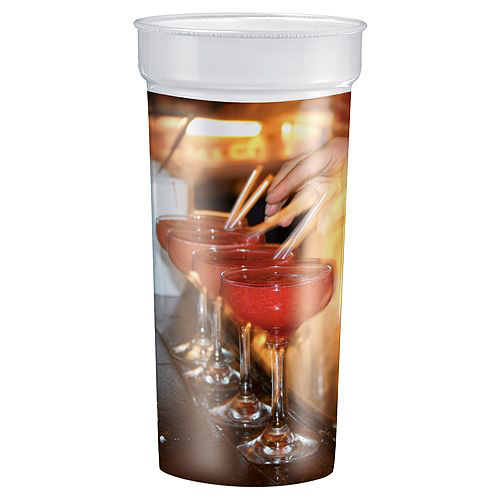 500ml Unbreakable Plastic Cups Personalised Cups Promotional