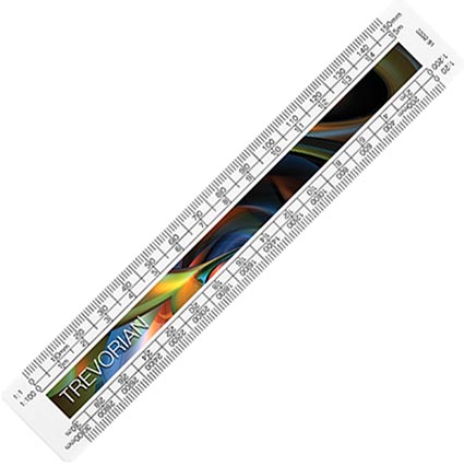 scale rulers inch ruler 30cm plastic promotional totalmerchandise colour