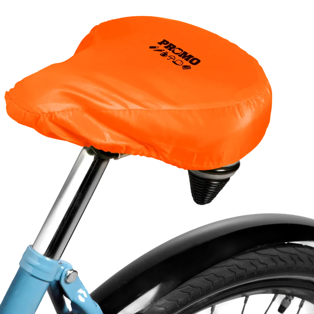 Printed Polyester Bike Seat Covers Total Merchandise - Main Image