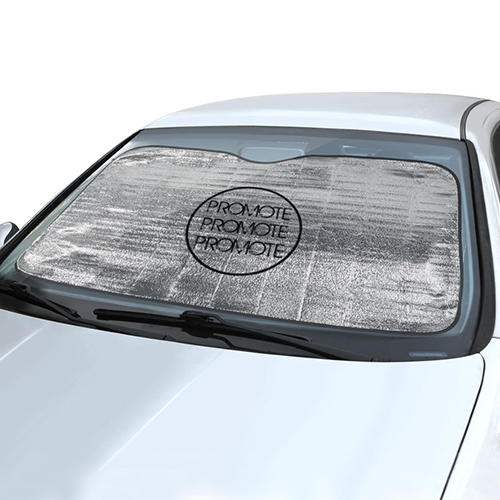 Car Windscreen Sun Shades Printed Merchandise