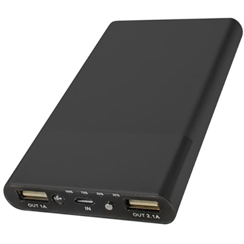8000mAh Power Bank Portable Chargers Technology Products