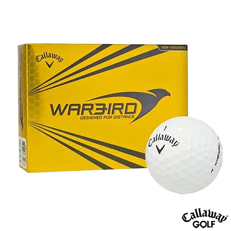 Callaway Warbird Golf Balls | Printed Golf Balls