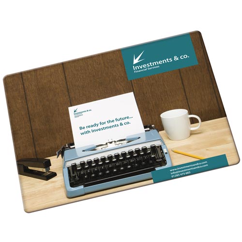 A2 Q Mat Counter Mats Personalised Counter Mats Promotional