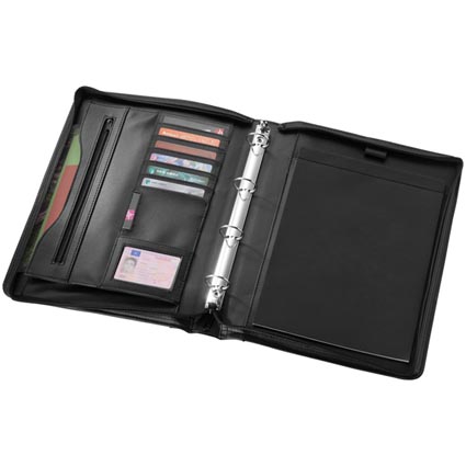 A4 Briefcase Document Portfolios | Personalised A4 Document Wallets ...