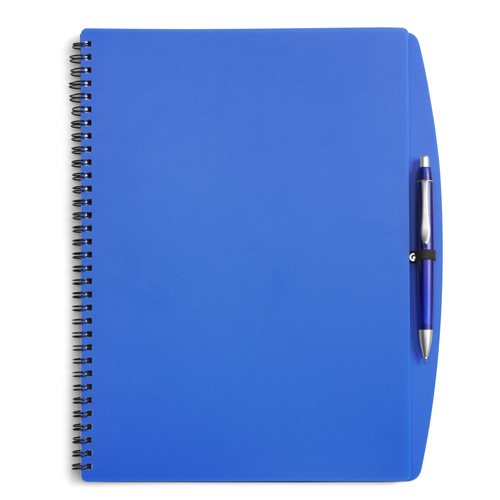 A4 Plastic Cover Notebooks Paper Products Printed Note Pads