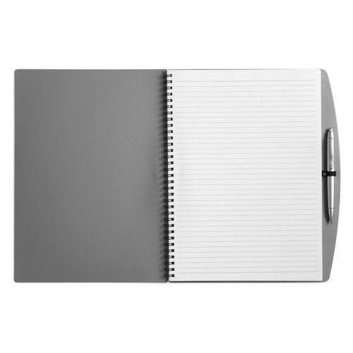 A4 Plastic Cover Notebooks Paper Products Printed Note Pads Branded Post It Notes