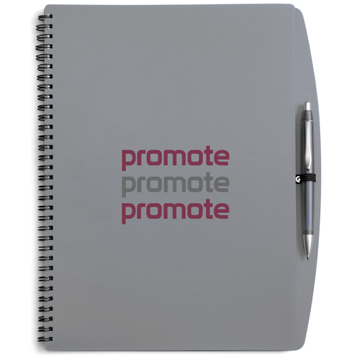 A4 Plastic Cover Notebooks Paper Products Printed Note Pads