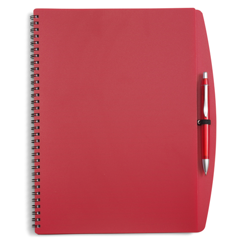A4 Plastic Cover Notebooks Paper Products Printed Note Pads