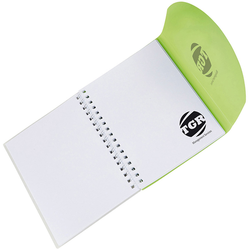 A5 Curve Notebooks Paper Products Printed Note Pads Branded Post