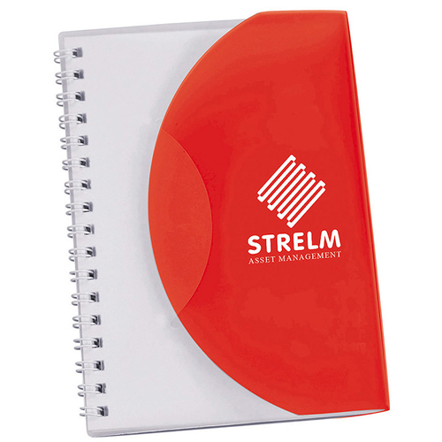 A5 Curve Notebooks Paper Products Printed Note Pads Branded Post