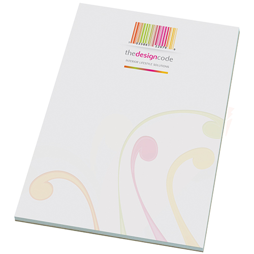 A5 Note Pad Paper Products Printed Note Pads Branded Post It