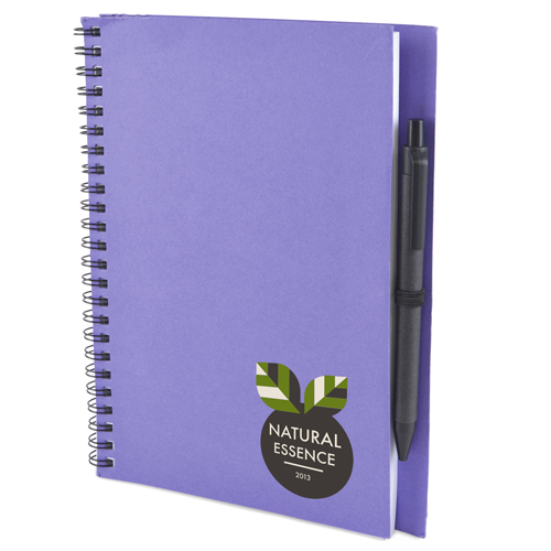 Branded Notebooks Printed Notepad Giveaways Total Merchandise