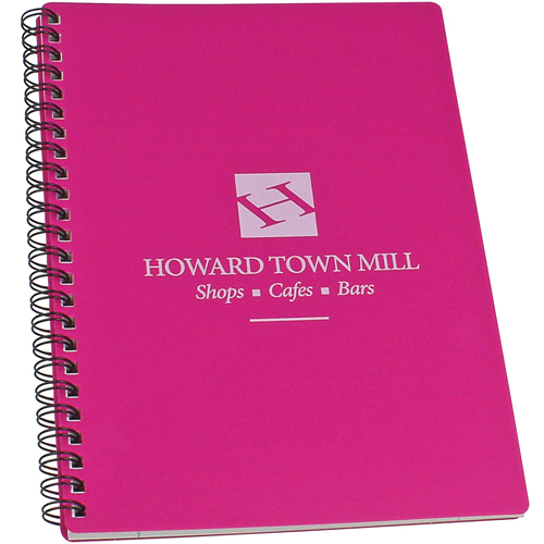 A5 Recycled Polypropylene Notepad Paper Products Printed Note Pads