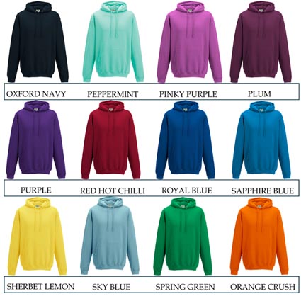 AWD College Hoodies | Promotional Clothing | Printed Polo Shirts ...