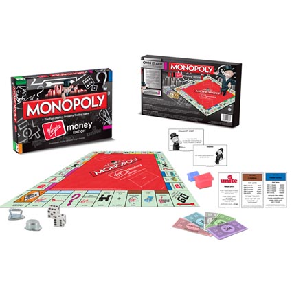 Bespoke Monopoly Board Games | Personalised Board Games | Promotional ...