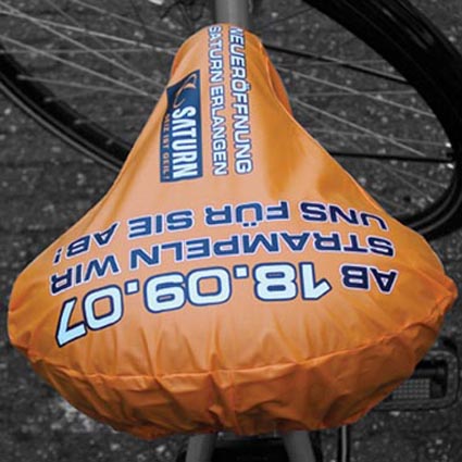 branded bike seat covers