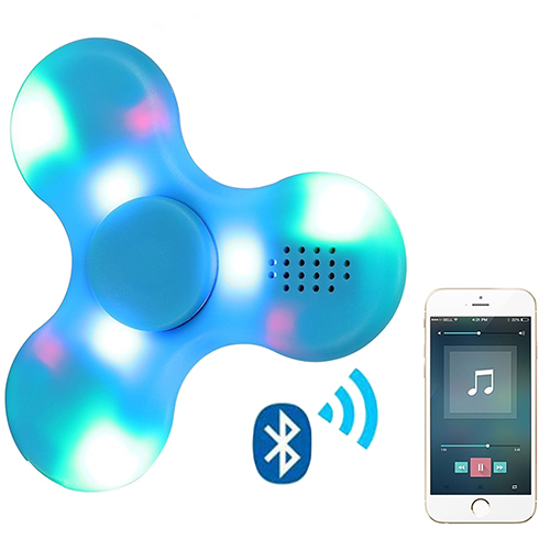 Bluetooth Speaker Fidget Spinners Promotional Stress Toys