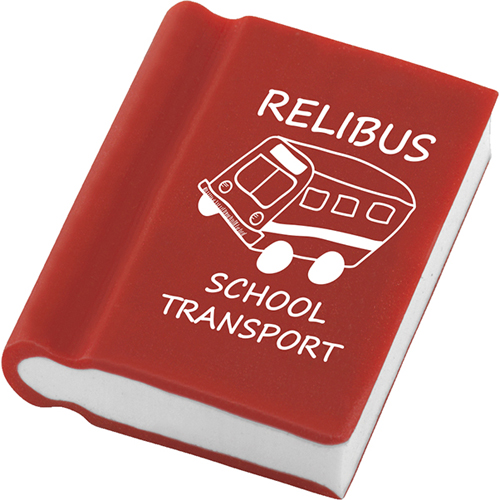 Book Shaped Erasers Pens & Writing Promotional Pens Printed Pens