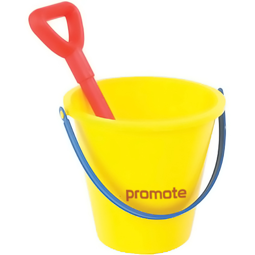 Bucket and Spade Fun and Games Products Printed With Your Logo