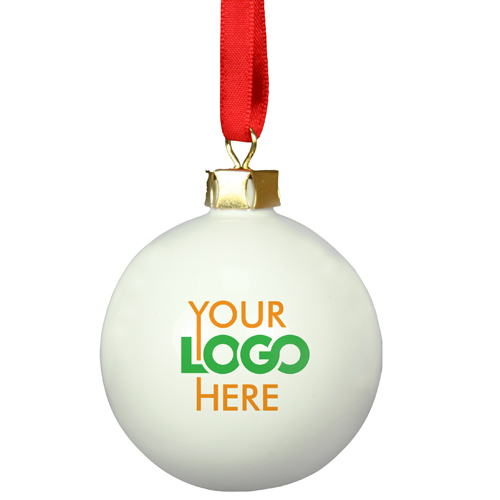 Ceramic Christmas Baubles Personalised Lifestyle and Outdoor Printed