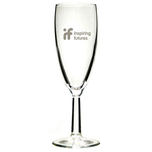 Branded Champagne Flutes Total Merchandise