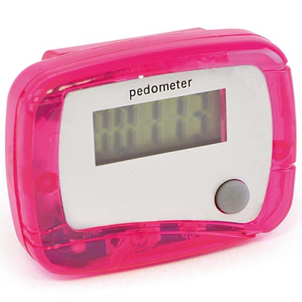 garmin clip on pedometer