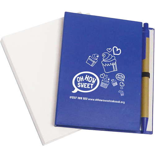 Combo Pad and Pen Sets Paper Products Printed Note Pads Branded