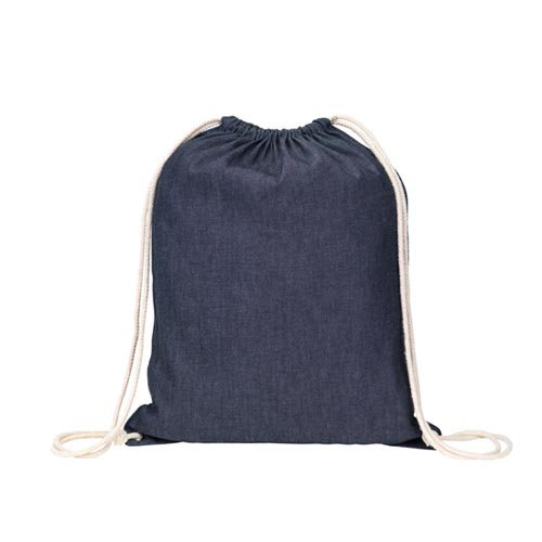 Denim Drawstring Bags | Promotional Bags | Printed Bags | Personalised ...