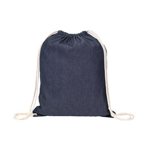 Denim Drawstring Bags Promotional Bags Printed Bags Personalised Bags Total Merchandise