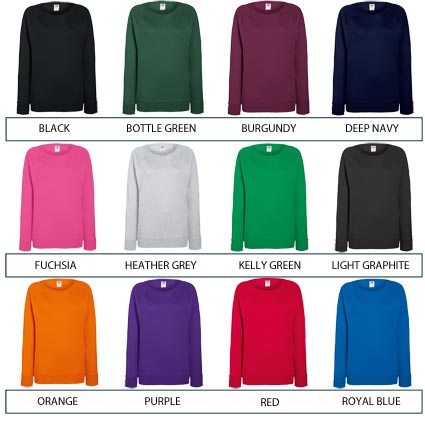 fruit of the loom sweatshirt