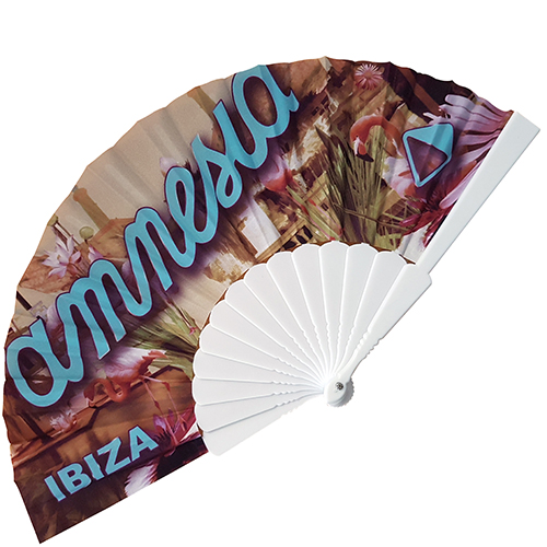 personalised hand fans