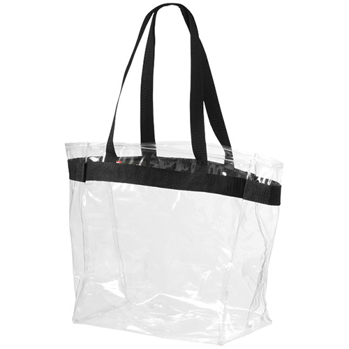 Hampton Clear PVC Tote Bags | Promotional Bags | Printed Bags ...