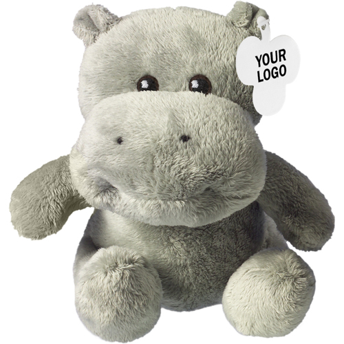 Promotional Hippo Teddy | Total Merchandise
