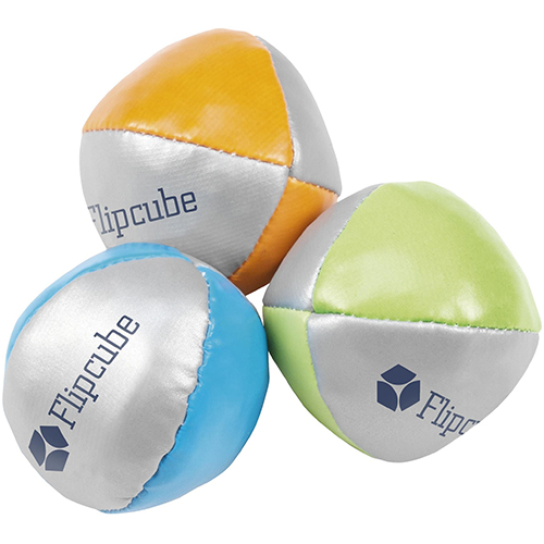 Juggling Ball Sets Fun and Games Products Printed With Your Logo