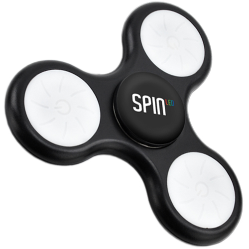 LED Light Fidget Spinners Promotional Stress Toys Personalised