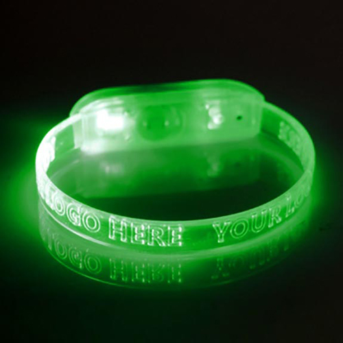 LED Light Up Wristbands | Printed Lanyards | Promotional Wristbands ...