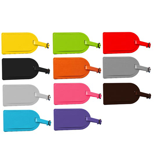 Large Belluno Luggage Tag Promotional Travel and Motoring Printed