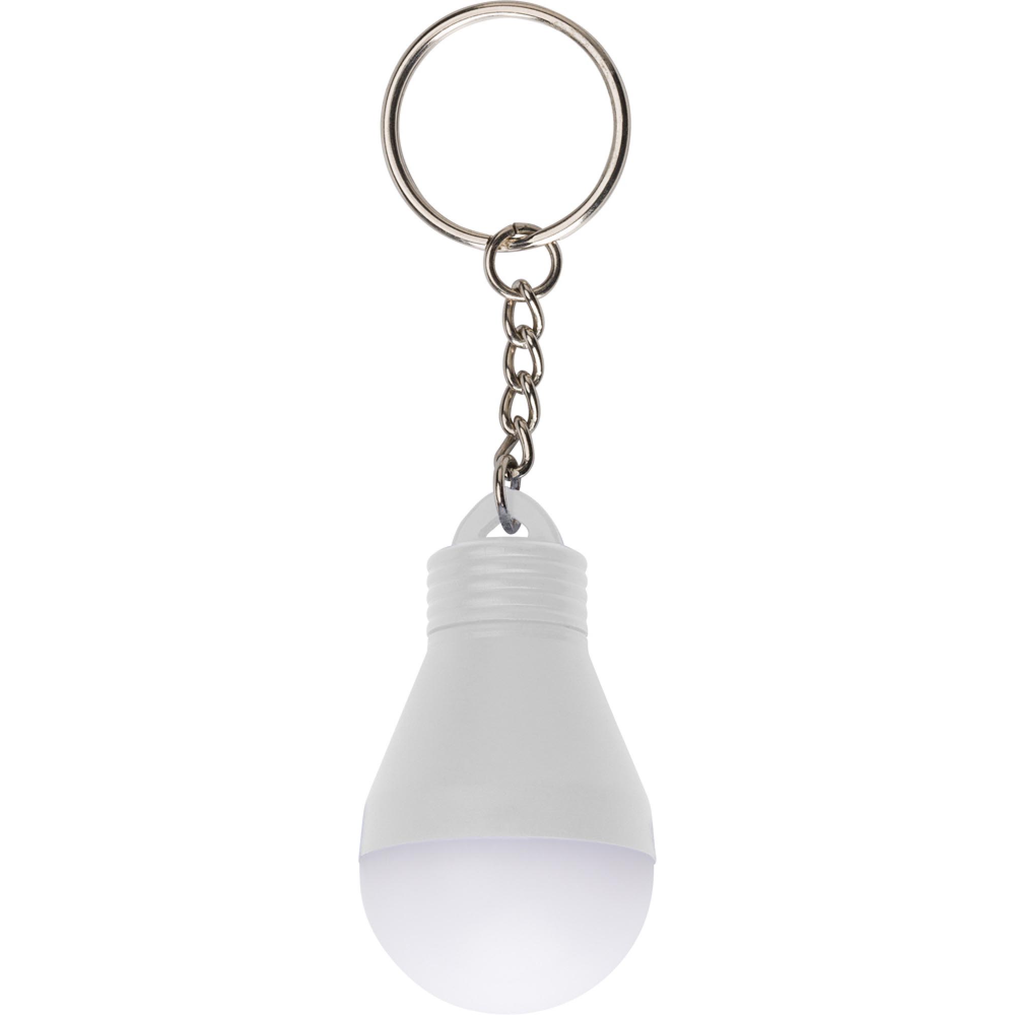 Light Bulb Keyrings Promotional Key Rings Printed Keyrings Low