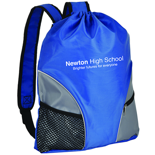 Lightweight Polyester Backpacks Personalised Backpacks Branded Bags