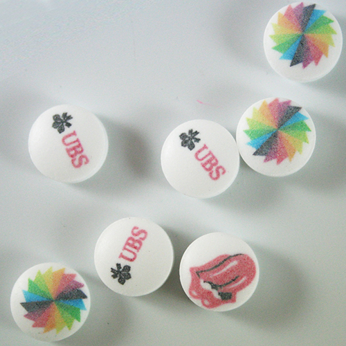 Logo Printed Mints Promotional Sweets Personalised Chocolate
