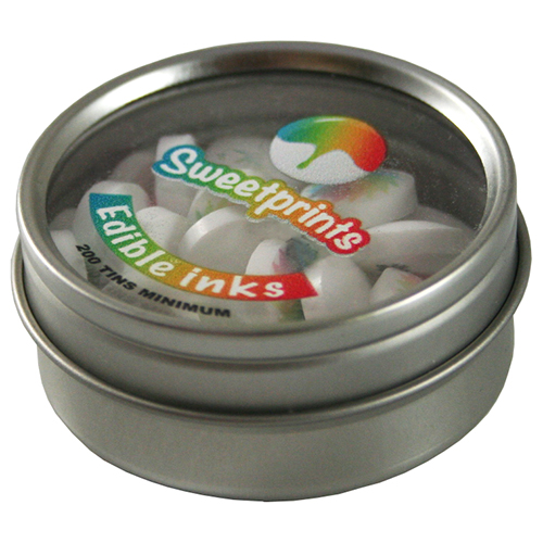 Logo Printed Mints Promotional Sweets Personalised Chocolate