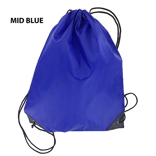 Budget Nylon Drawstring Bags Promotional Bags Printed Bags Personalised Bags Total