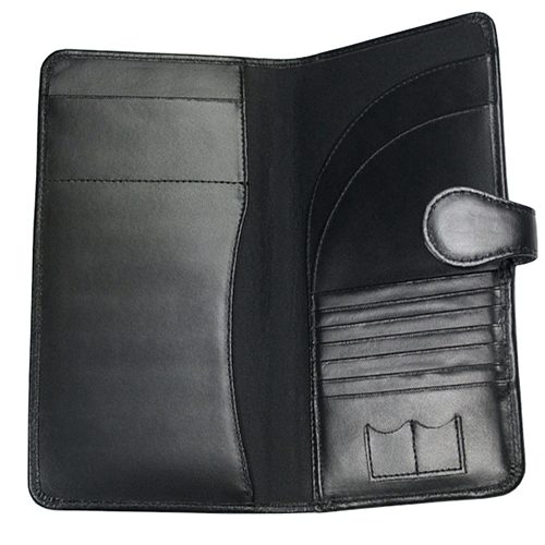 RFID Malvern Leather Travel Wallets Total Merchandise